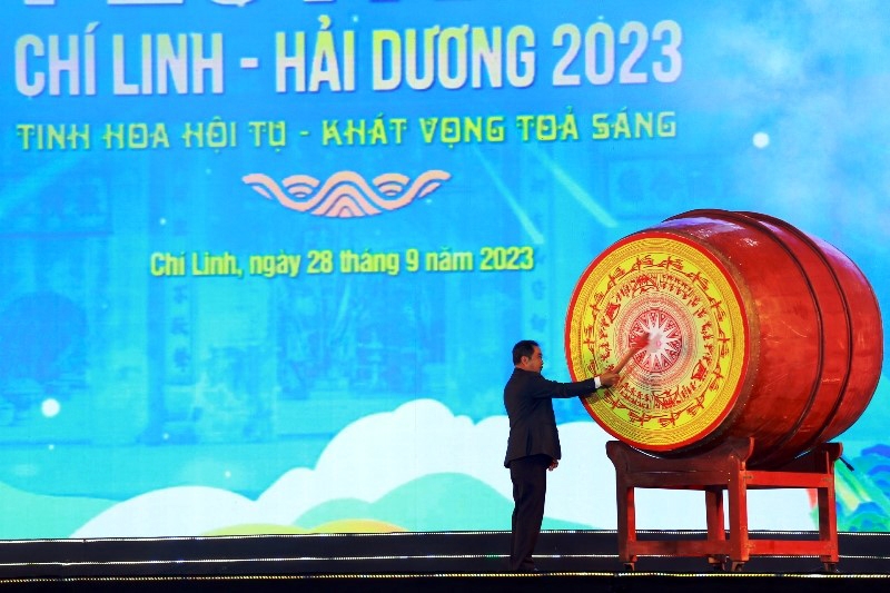 Khai mạc Festival Chí Linh – Hải Dương năm 2023
