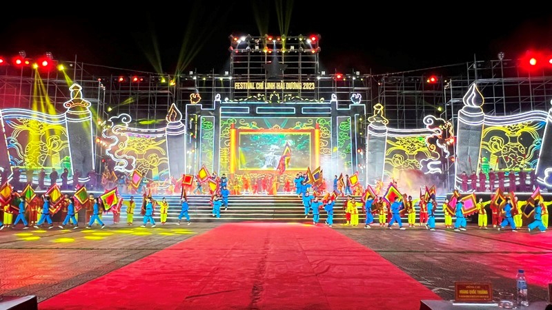 Khai mạc Festival Chí Linh – Hải Dương năm 2023