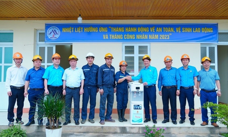 Thái Nguyên: Người lao động luôn được Công đoàn quan tâm