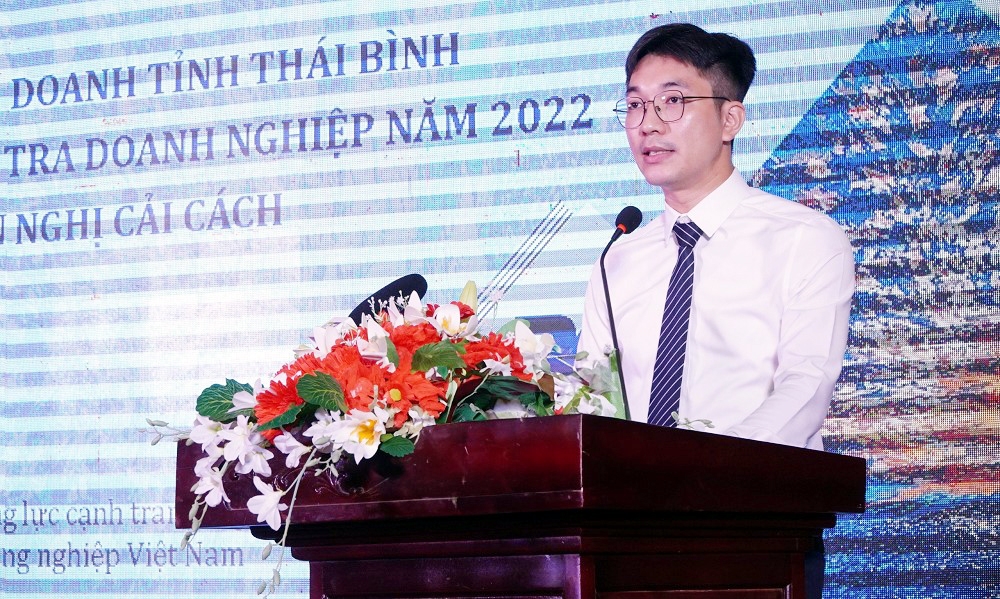 Thái Bình: Không ngừng cải thiện môi trường đầu tư kinh doanh
