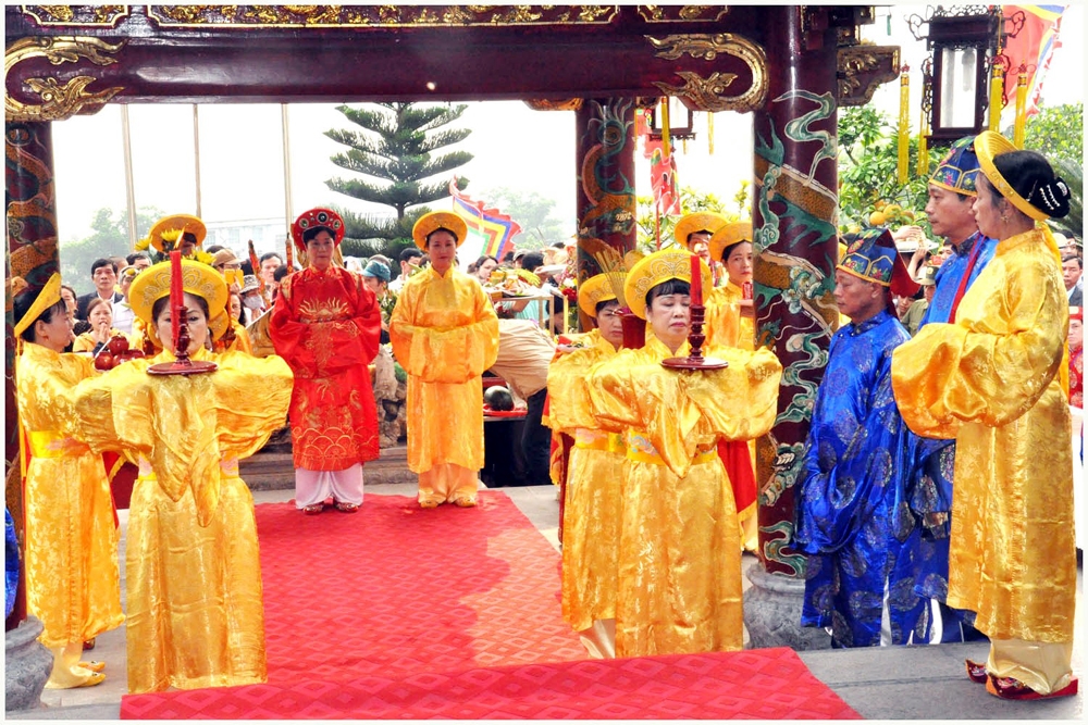 Quảng Ninh: Mùa lễ hội đền Cửa Ông
