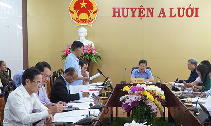 Thừa Thiên – Huế: Phấn đấu đến cuối năm 2023 đưa huyện A Lưới ra khỏi 74 huyện nghèo quốc gia