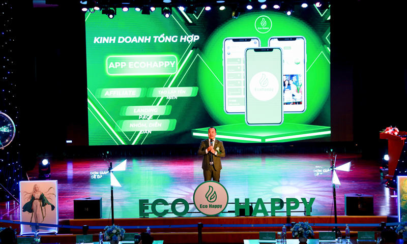 Ứng dụng Ecohappy với chức năng họp nhóm lên tới 500 người đã chính thức ra mắt