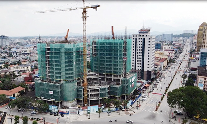 Thái Nguyên: Giá trị sản xuất ngành Xây dựng tăng gần 8% so với cùng kỳ