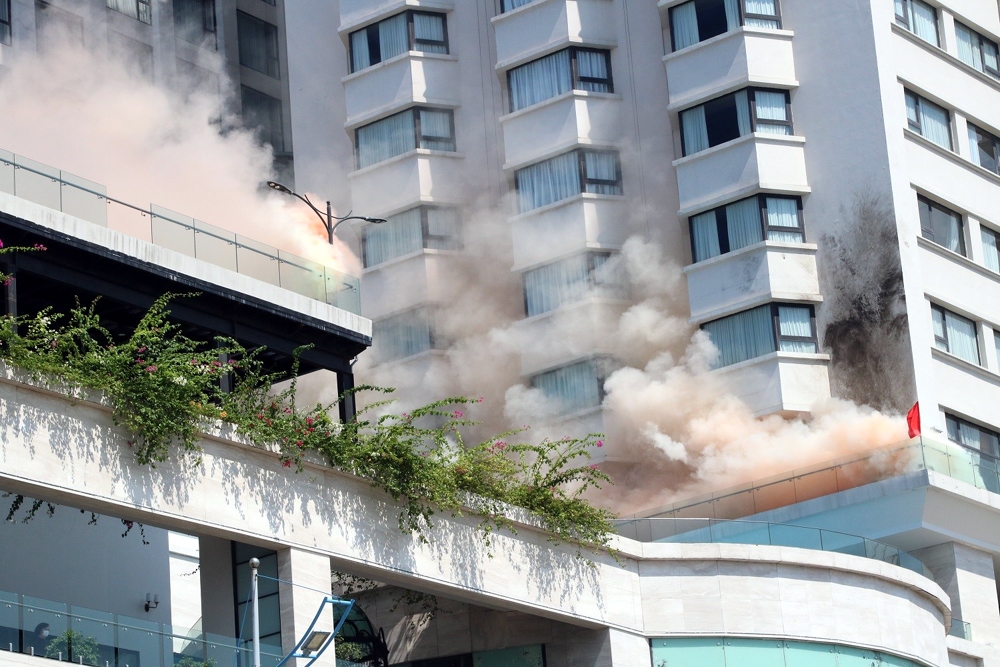 Quảng Ninh: Diễn tập phòng cháy chữa cháy và cứu nạn, cứu hộ quy mô lớn cấp Bộ