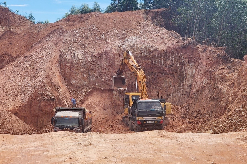 Bình Định: Quản lý khai thác khoáng sản tại An Nhơn, Tây Sơn, Vân Canh