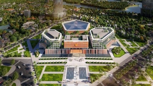 Khánh Hòa: Duyệt phương án kiến trúc trụ sở làm việc các cơ quan tỉnh