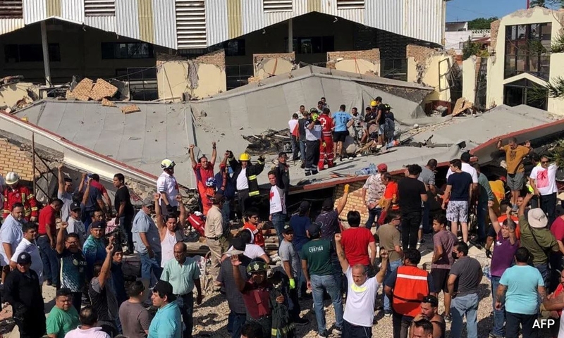 Mexico: Sập mái nhà thờ ở bang Tamaulipas, ít nhất 7 người thiệt mạng
