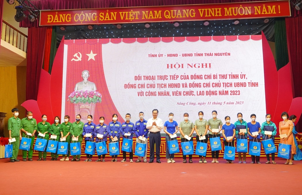 Công đoàn tỉnh Thái Nguyên: 10 nhóm chỉ tiêu đều đạt và vượt kế hoạch