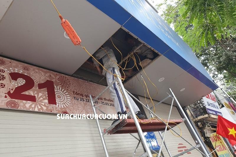 Đức Tài - Trung tâm sửa chữa cửa cuốn uy tín hàng đầu Hà Nội