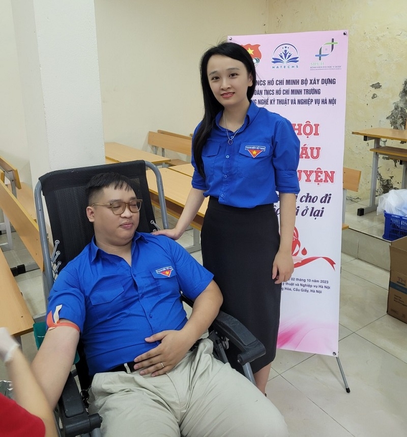 Đoàn Thanh niên Bộ Xây dựng triển khai Ngày hội hiến máu tình nguyện
