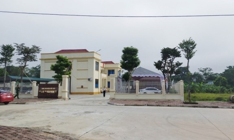 Cẩm Thủy (Thanh Hóa): Khánh thành và bàn giao trụ sở nhà làm việc cho Công an thị trấn Phong Sơn