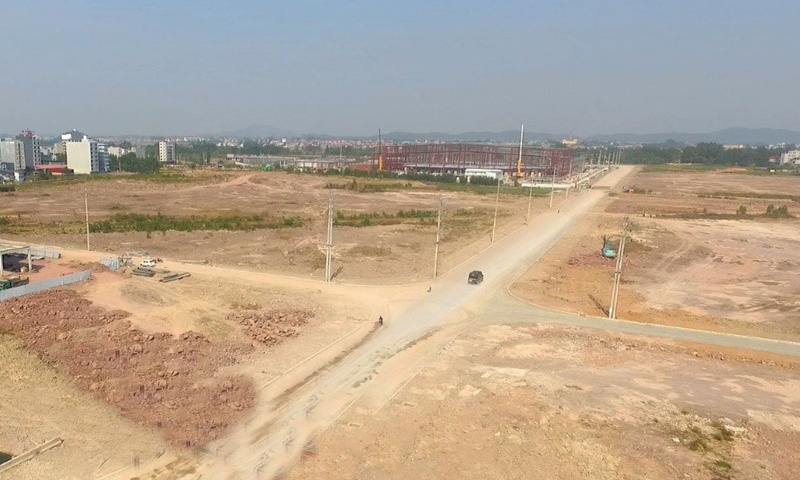 Bắc Giang: Điều chỉnh cục bộ Quy hoạch chi tiết xây dựng Khu đô thị mới phía Tây Dĩnh Trì