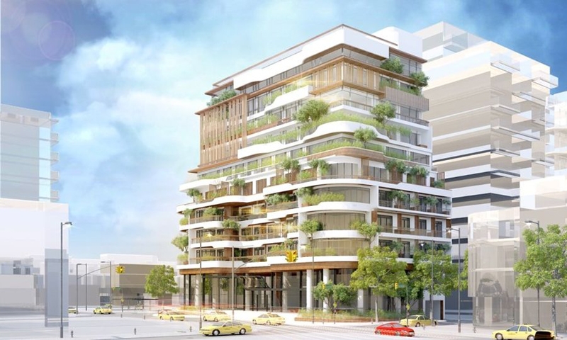 Wealthcons trúng thầu dự án khách sạn Garrya Đà Nẵng