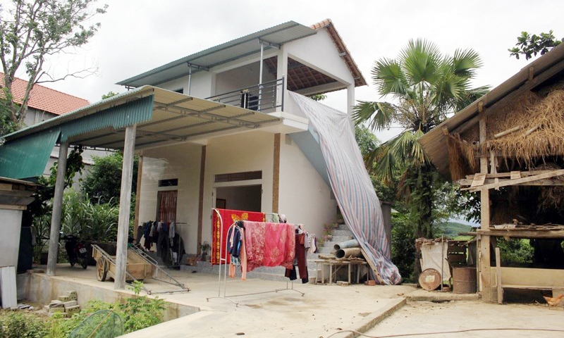 Hà Tĩnh: Hỗ trợ xây hơn 1.800 nhà ở cho người có công, hộ nghèo, hộ có hoàn cảnh khó khăn