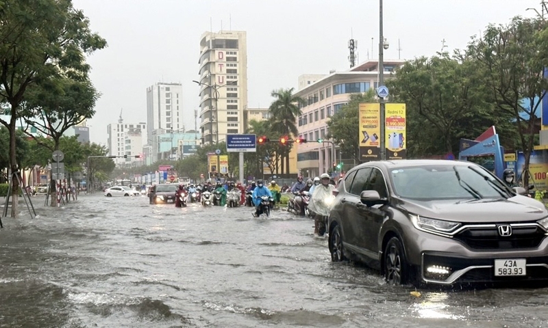 Đà Nẵng: Tiếp tục tăng cường triển khai các giải pháp phòng chống ngập trong mùa mưa năm 2023
