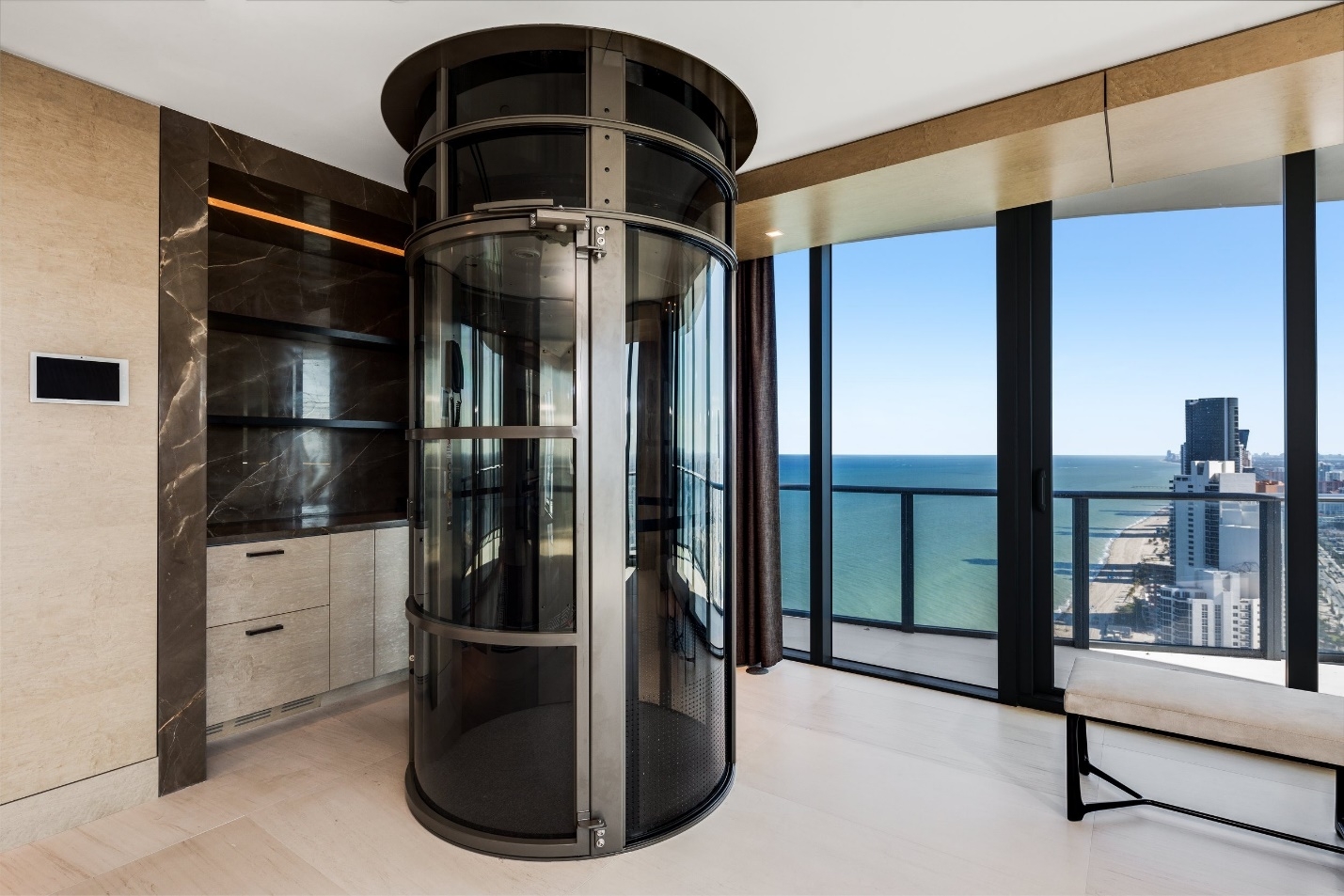 Nội thất xa hoa căn Penthouse gần 32 triệu USD ở Miami