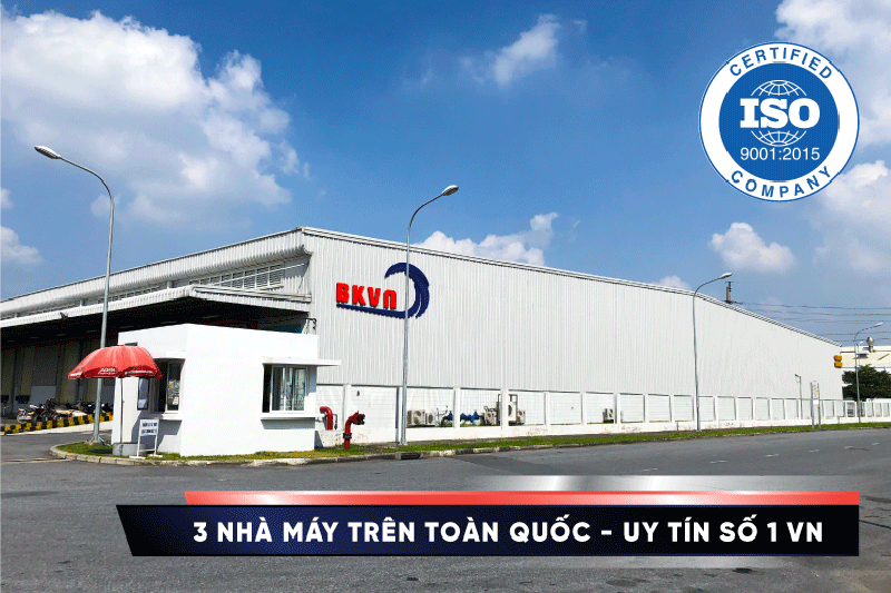 Bách Khoa Việt Nam - Đơn vị top đầu sản xuất vật tư hệ thống cơ điện M&E tại Việt Nam