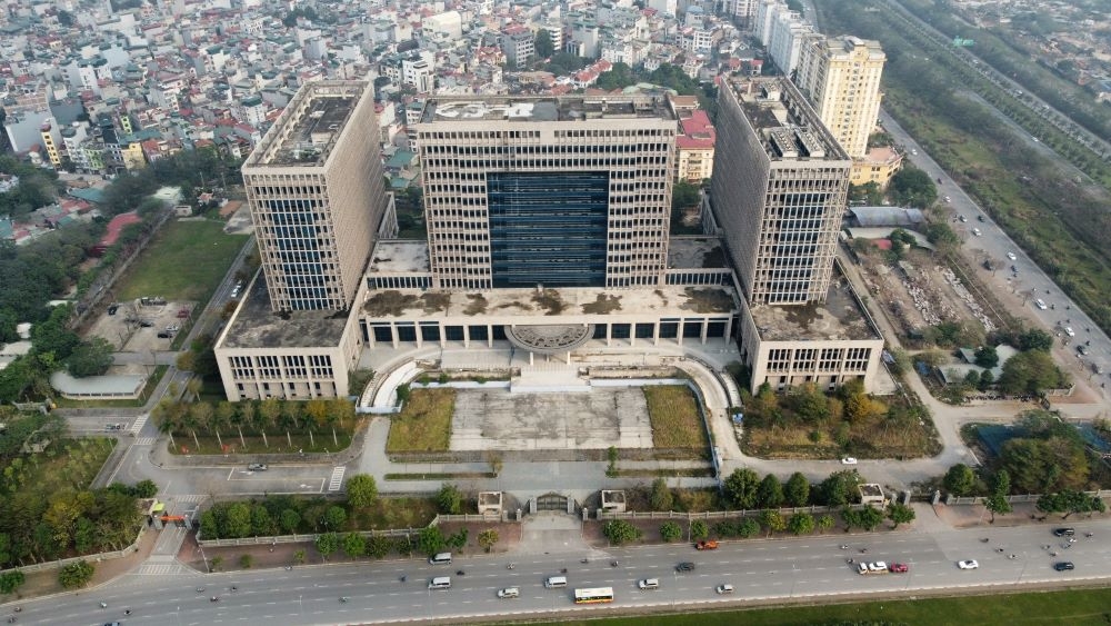 Chính phủ báo cáo Quốc hội tiến độ di dời trụ sở Bộ, ngành khỏi trung tâm Hà Nội