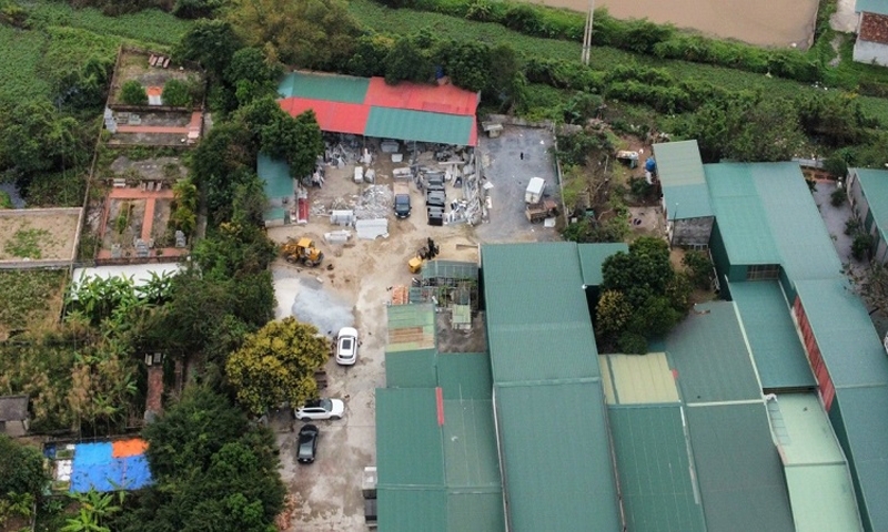 Hà Nội: Huyện Phú Xuyên phúc đáp thông tin của Báo điện tử Xây dựng