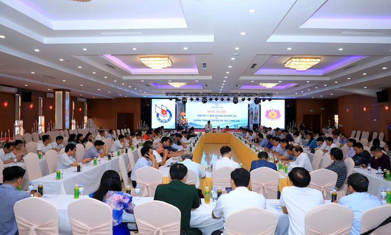 Nghệ An: Hội Nhà báo Việt Nam tổ chức Hội nghị tổng kết 17 năm Giải báo chí Quốc gia
