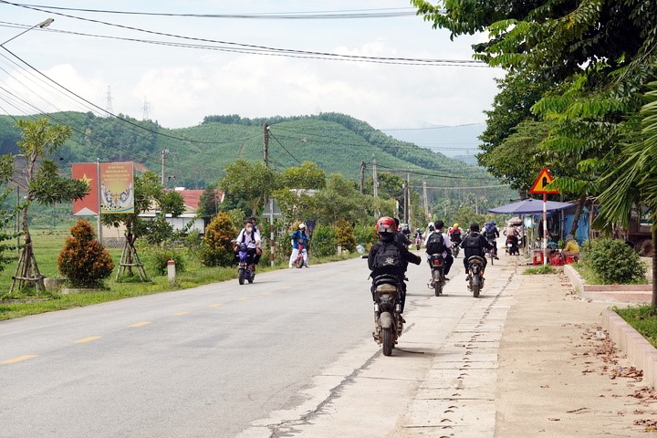 Bình Định: Xã thứ 2 của huyện Hoài Ân về đích nông thôn mới nâng cao