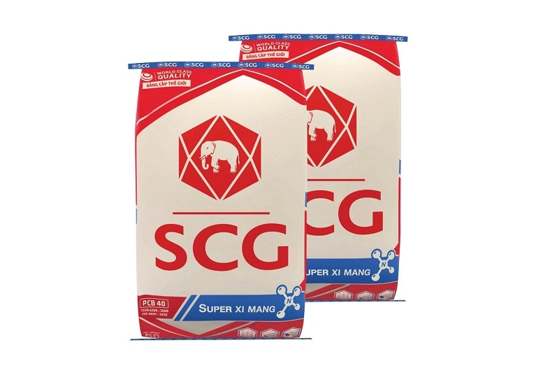 SCG - Thương hiệu hàng đầu trong lĩnh vực vật liệu xây dựng tại Việt Nam