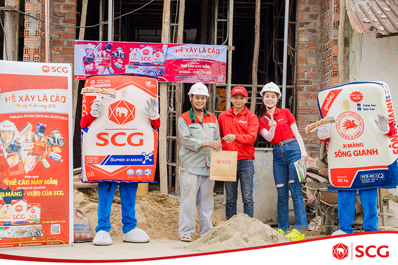 SCG - Thương hiệu hàng đầu trong lĩnh vực vật liệu xây dựng tại Việt Nam