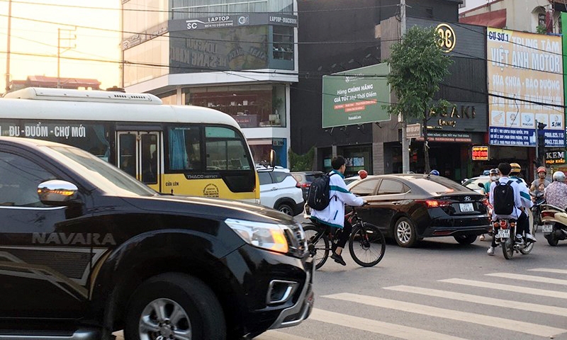 Thái Nguyên: Huy động toàn dân cung cấp thông tin, hình ảnh vi phạm về trật tự, an toàn giao thông