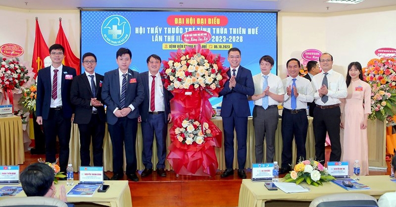 Đại hội đại biểu Hội Thầy thuốc trẻ tỉnh Thừa Thiên - Huế lần thứ II diễn ra thành công tốt đẹp