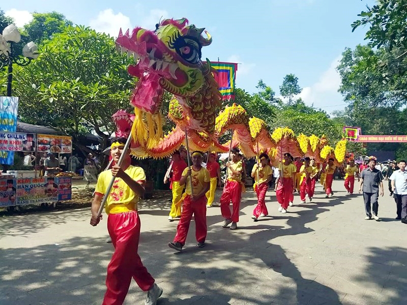 Thanh Hóa: Khai mạc Lễ hội Lam Kinh “Khởi nghĩa Lam Sơn - Dấu son rực rỡ”