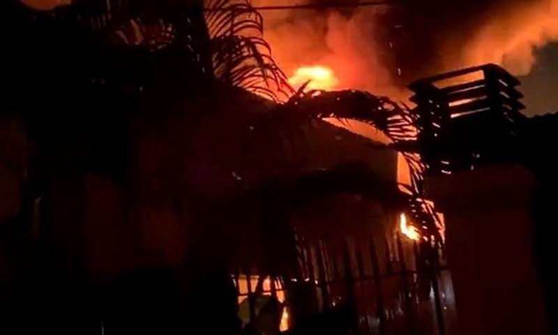TP Hồ Chí Minh: Cháy nhà khiến một người tử vong do ngạt khói