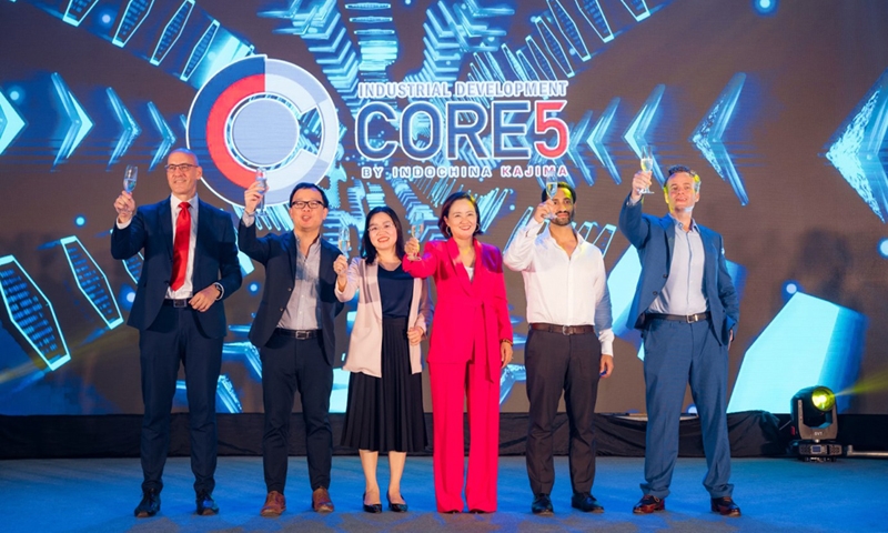 Indochina Kajima khai trương dự án Core5 Factory Village tại Hải Phòng