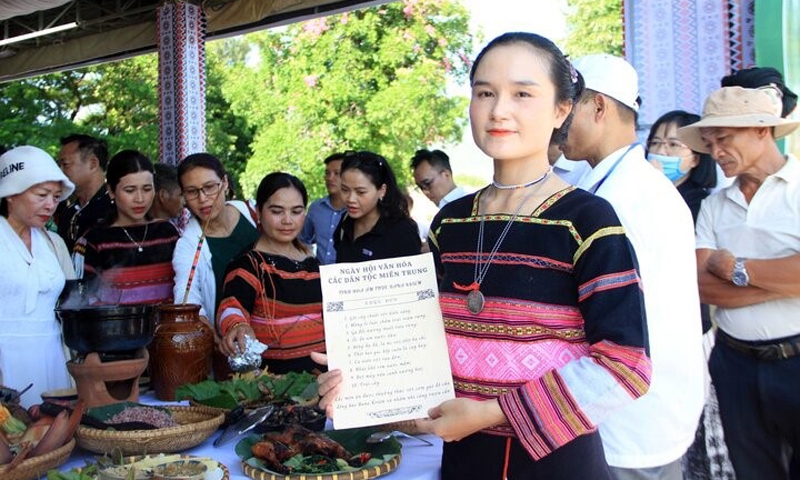 Bình Định: Văn hóa ẩm thực của người Bana Kriêm