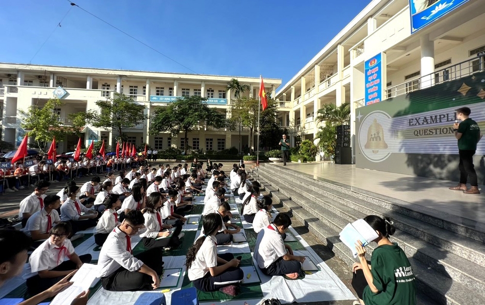 Trường THCS Ngô Gia Tự (Hà Nội): Tổ chức hoạt động ngoại khóa thi Rung chuông vàng
