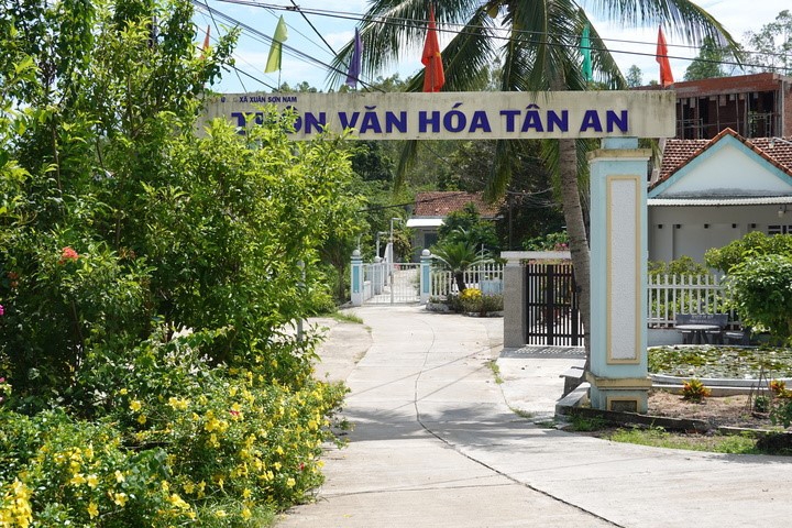 Phú Yên: Về thăm xã nông thôn mới nâng cao đầu tiên của huyện Đồng Xuân