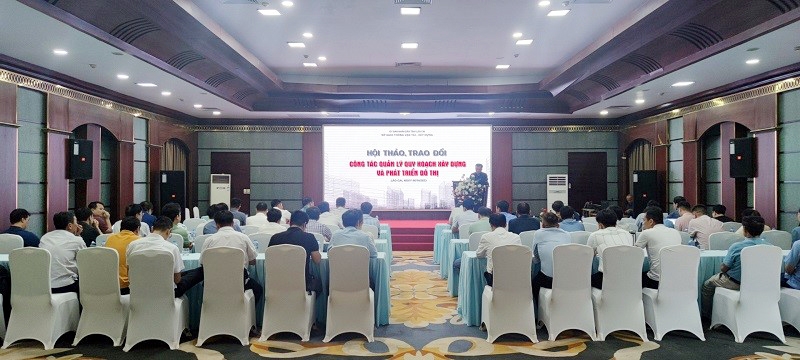 Lào Cai tổ chức Hội thảo tăng cường công tác quản lý quy hoạch xây dựng và phát triển đô thị