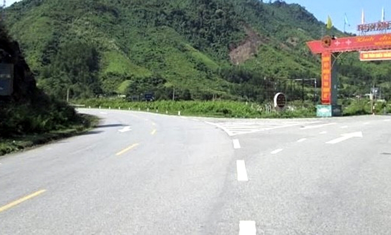 Quảng Nam: Báo cáo Chính phủ về kết quả nghiên cứu các phương án mở rộng, nâng cấp Quốc lộ 14D