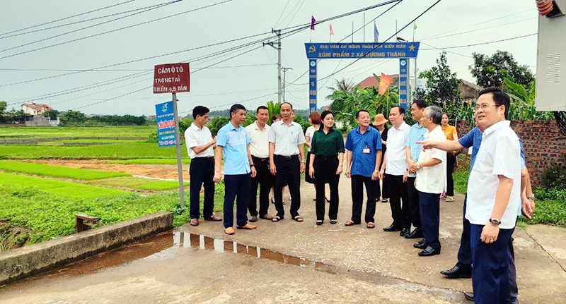 Phú Bình (Thái Nguyên): Phấn đấu đạt chuẩn huyện nông thôn mới nâng cao vào năm 2025