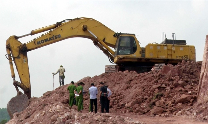 Thái Nguyên: Phê duyệt giá khởi điểm đấu giá 22 mỏ đất làm vật liệu san lấp