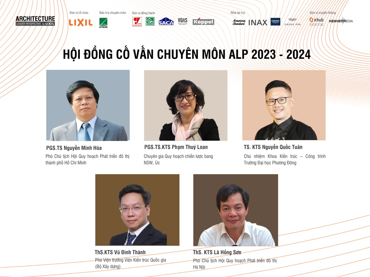 Công bố Chương trình ALP 2023 – 2024 “Tương lai không gian sống Việt Nam” với chủ đề “Trẻ hóa đô thị”