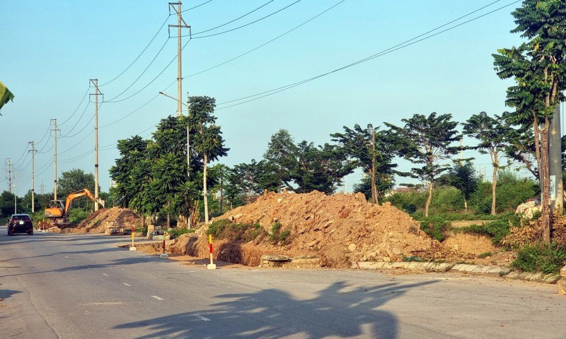 Cải tạo khuôn viên hai bên đường cao tốc Hà Nội – Bắc Giang