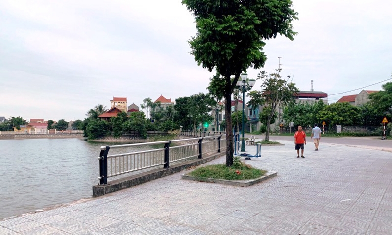Hưng Yên: Xây dựng nông thôn mới kiểu mẫu ở xã anh hùng