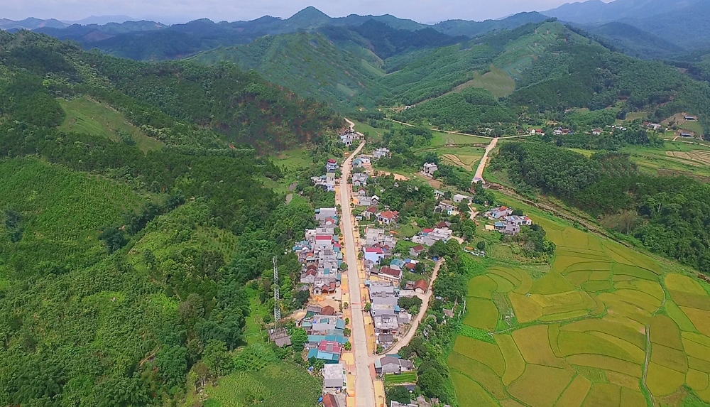 Quảng Ninh: Huyện nghèo nhất tỉnh đạt nông thôn mới