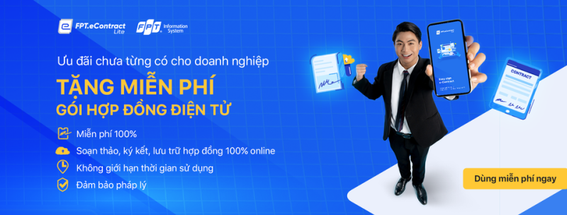 Top 5 phần mềm hợp đồng điện tử hàng đầu hiện nay