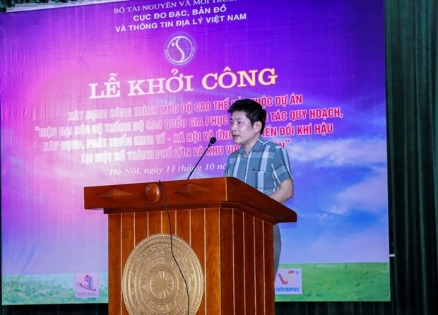 Khởi công xây dựng công trình mốc độ cao thế kỷ tại Hà Nội