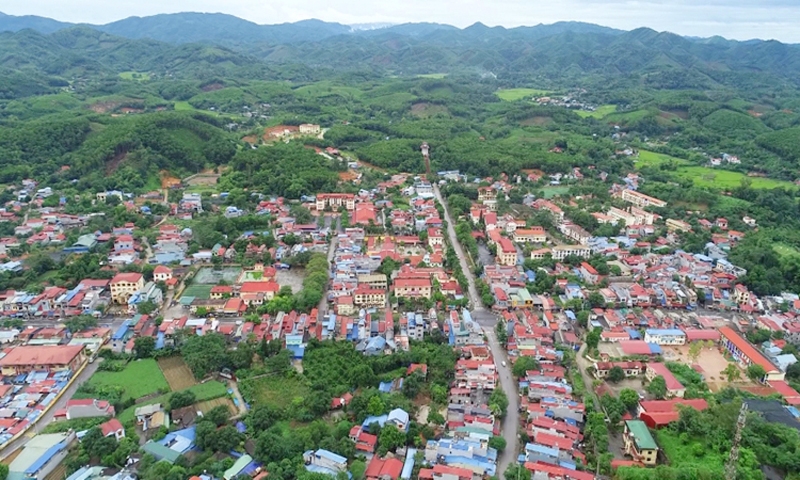 Thái Nguyên: Quy hoạch xây dựng phát triển không gian huyện Định Hóa thành 3 vùng