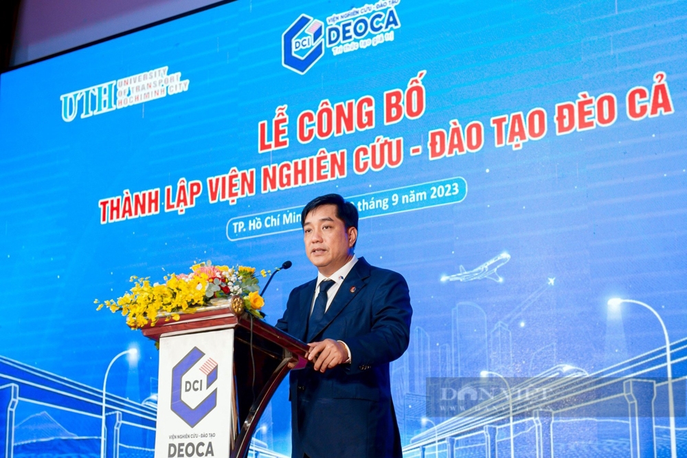 Chủ tịch Tập đoàn Đèo Cả Hồ Minh Hoàng: “Nhà thầu xây lắp Việt Nam cúi đầu làm, quan sát xung quanh và nỗ lực vươn tầm thế giới”
