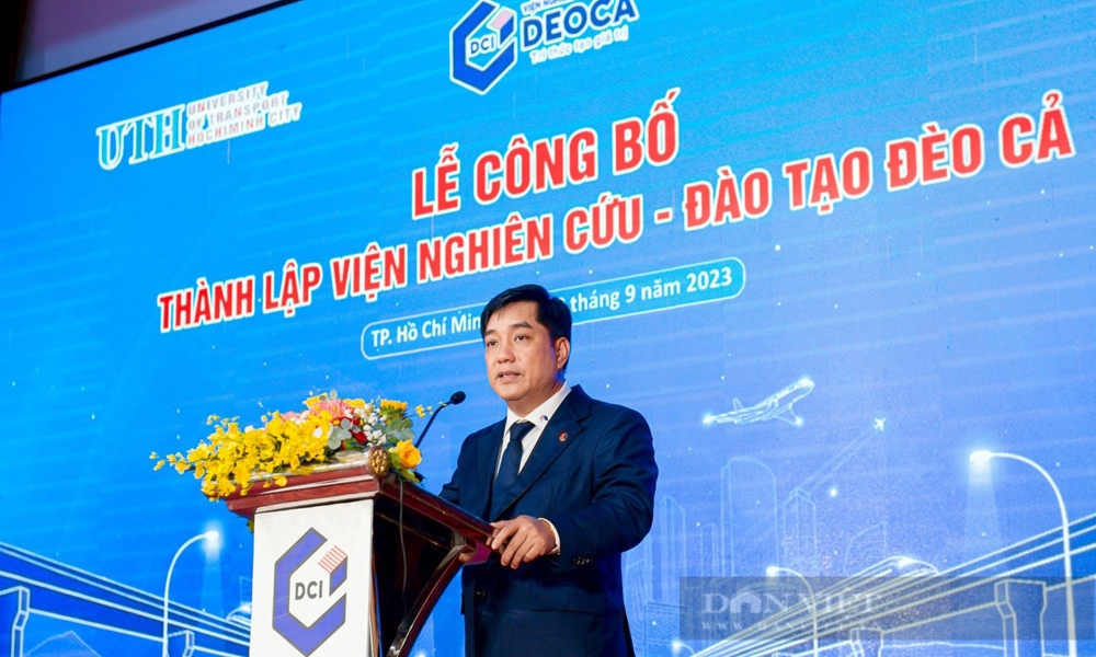 Chủ tịch Tập đoàn Đèo Cả Hồ Minh Hoàng: “Nhà thầu xây lắp Việt Nam cúi đầu làm, quan sát xung quanh và nỗ lực vươn tầm thế giới”