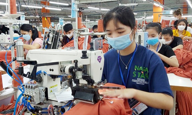Thái Nguyên: Giá trị sản xuất công nghiệp tăng so với cùng kỳ
